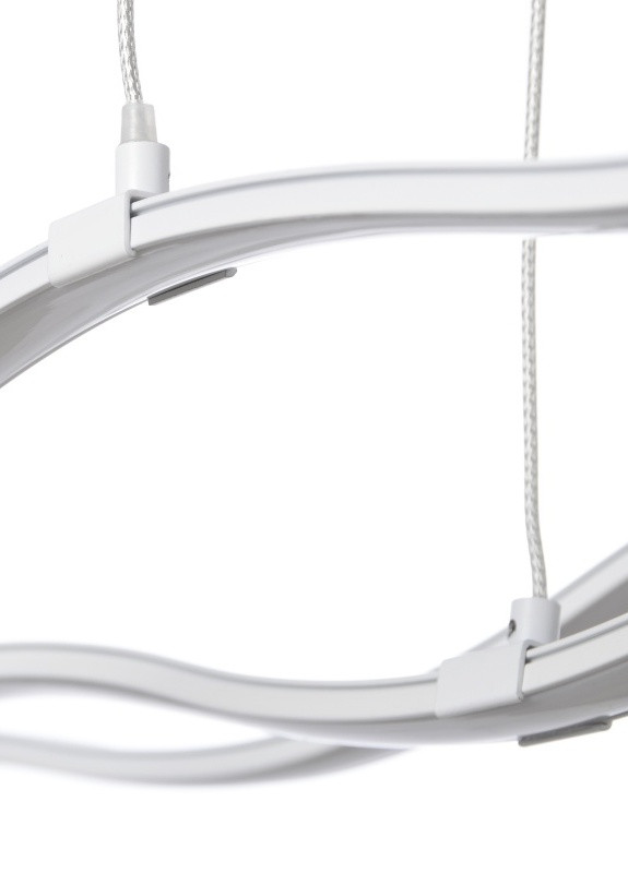 Світильник стельовий підвісний світлодіодний для натяжної стелі BL-373S/60W WH led Brille (253893546)