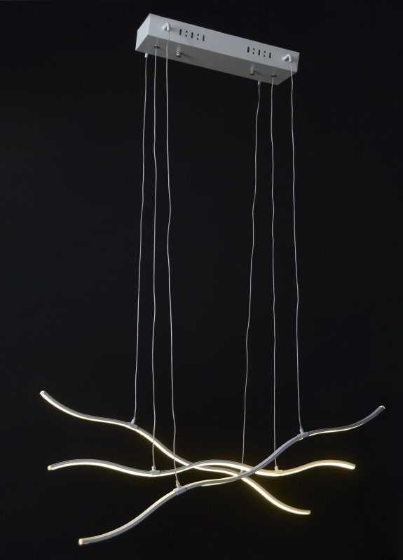 Світильник стельовий підвісний світлодіодний для натяжної стелі BL-373S/60W WH led Brille (253893546)