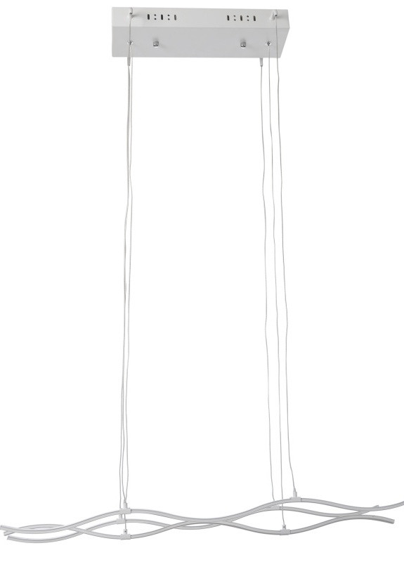 Світильник стельовий підвісний світлодіодний для натяжної стелі BL-373S/60W WH led Brille (253893546)