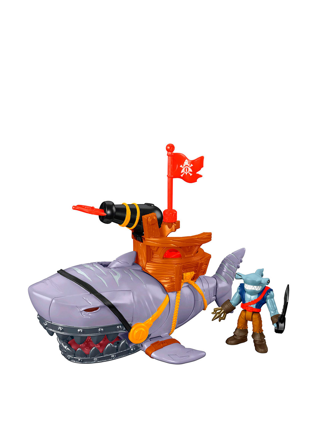 Ігровий набір Корабель-морське чудовисько, в асортименті Fisher-Price (292304112)
