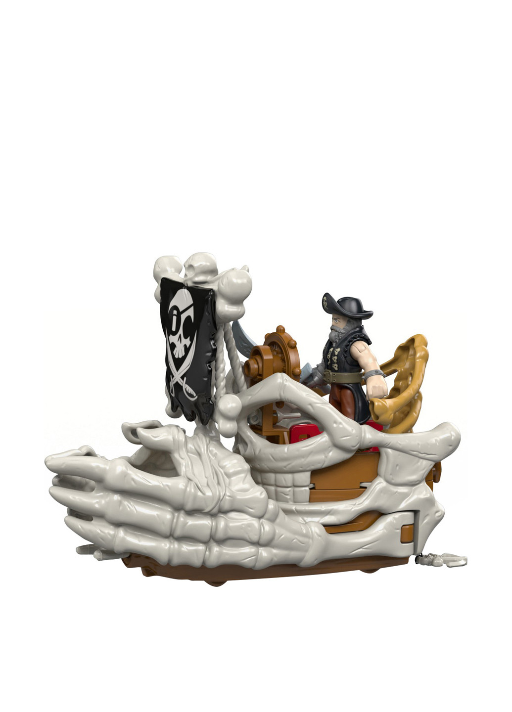 Игровой набор Корабль-морское чудовище, в ассортименте Fisher-Price (292304112)