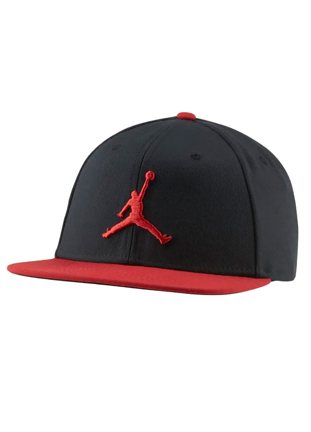 Кепка Jordan Pro Jumpman Snapback black/red — AR2118-019 Nike (254315301)