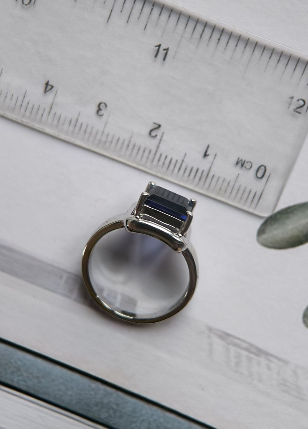 Кольцо Silver Flame (354214746)