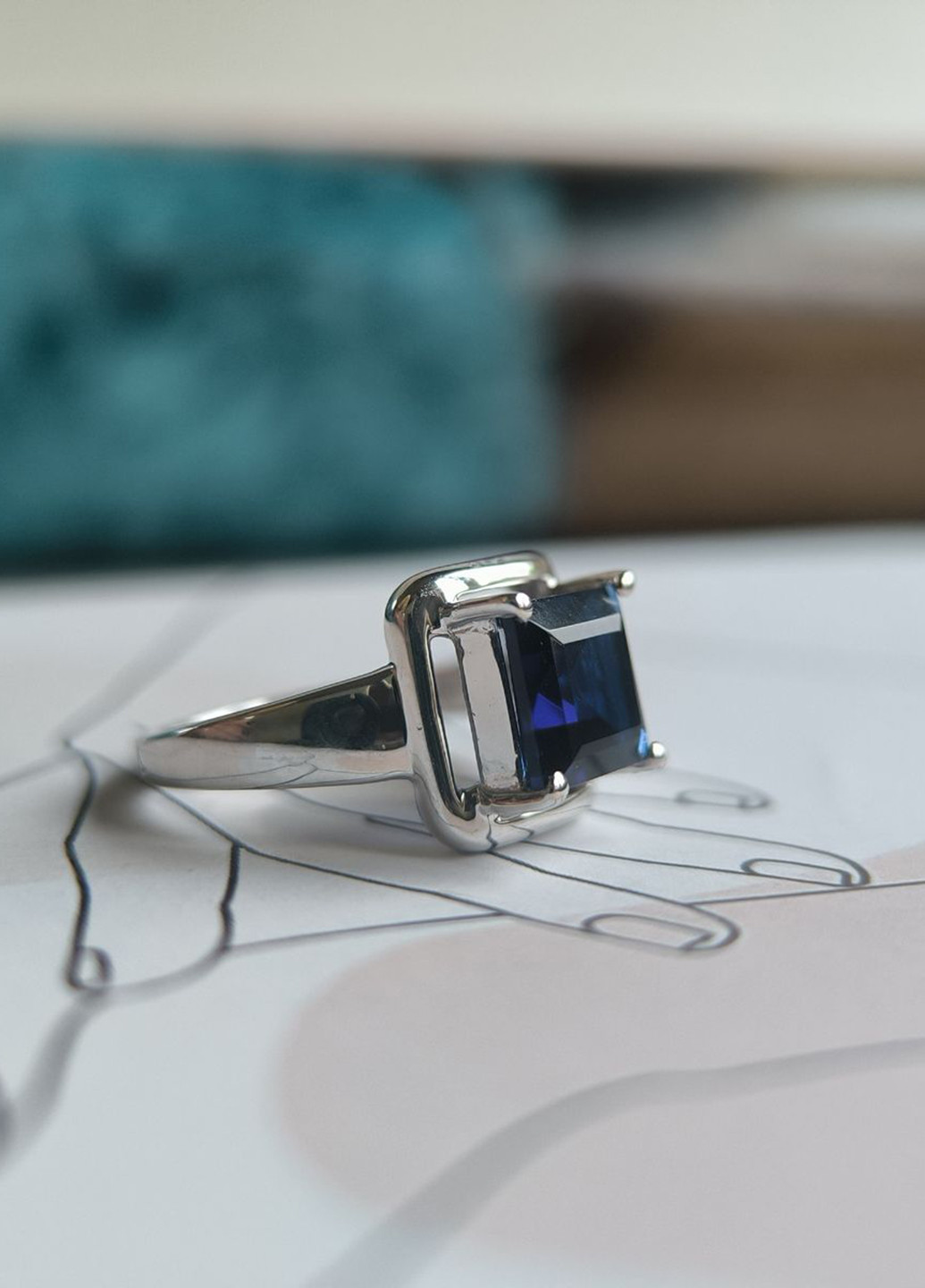 Кольцо Silver Flame (354214746)