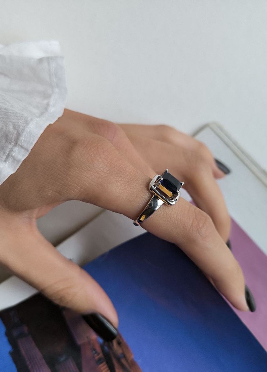 Кольцо Silver Flame (354214746)