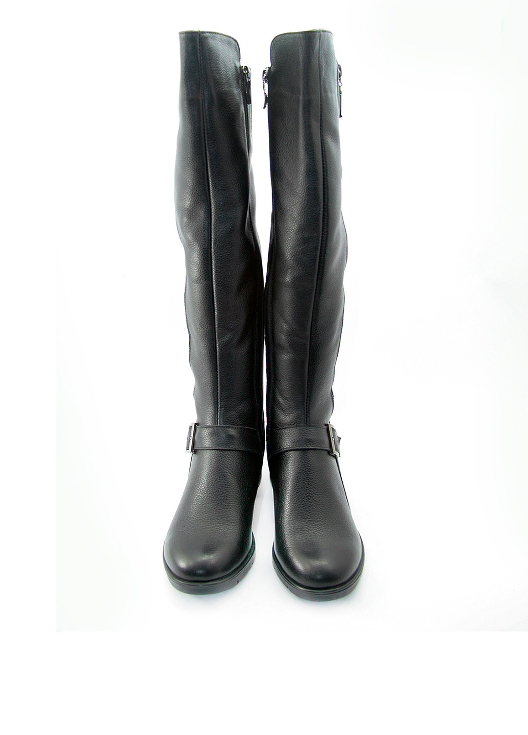 Зимние сапоги Mila с пряжкой, с молнией