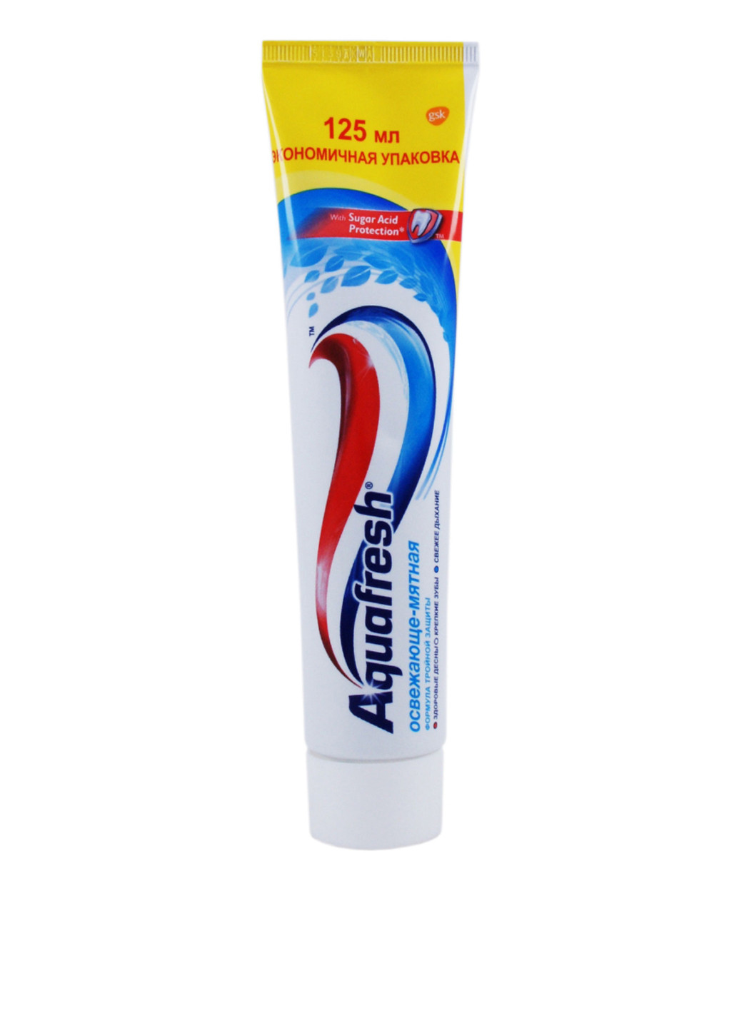 Зубна паста Освежающе-м'ятна (без упаковки), 125 мл Aquafresh (79090825)