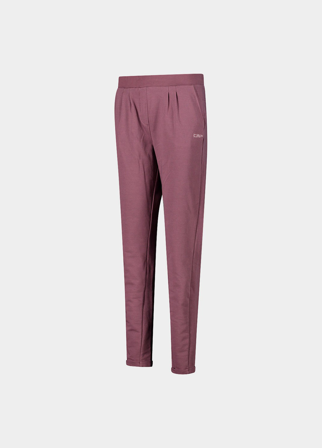 Фиолетовые спортивные демисезонные зауженные брюки CMP