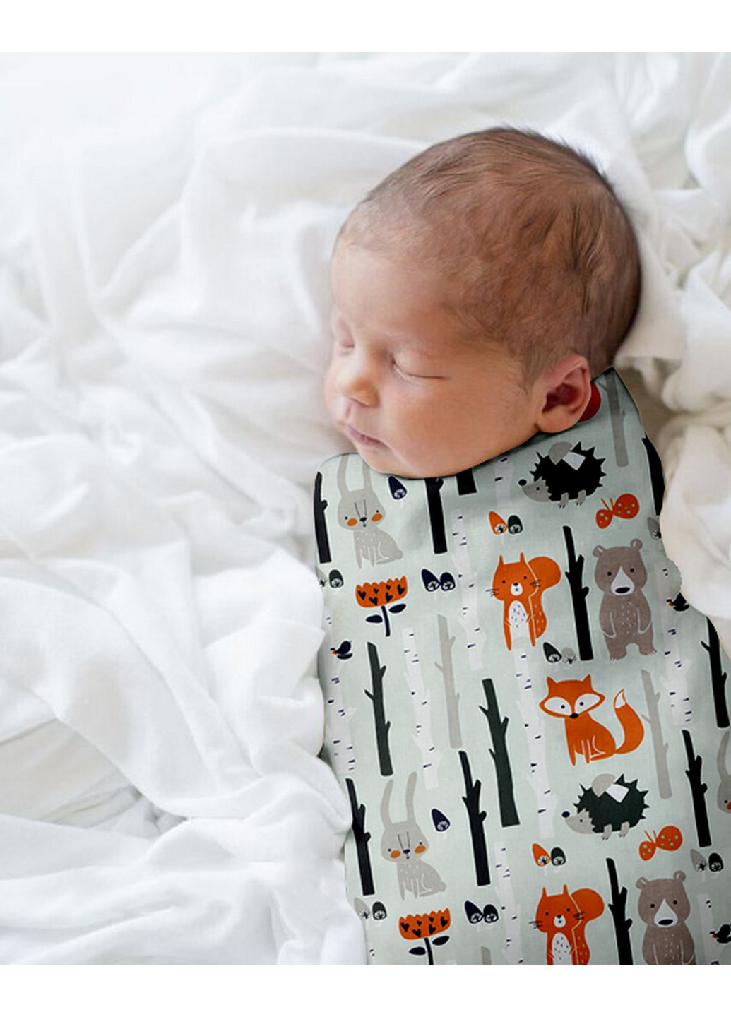 Набор пеленок бязь WOOD LINE DOTS (3 шт) Cosas (250498781)