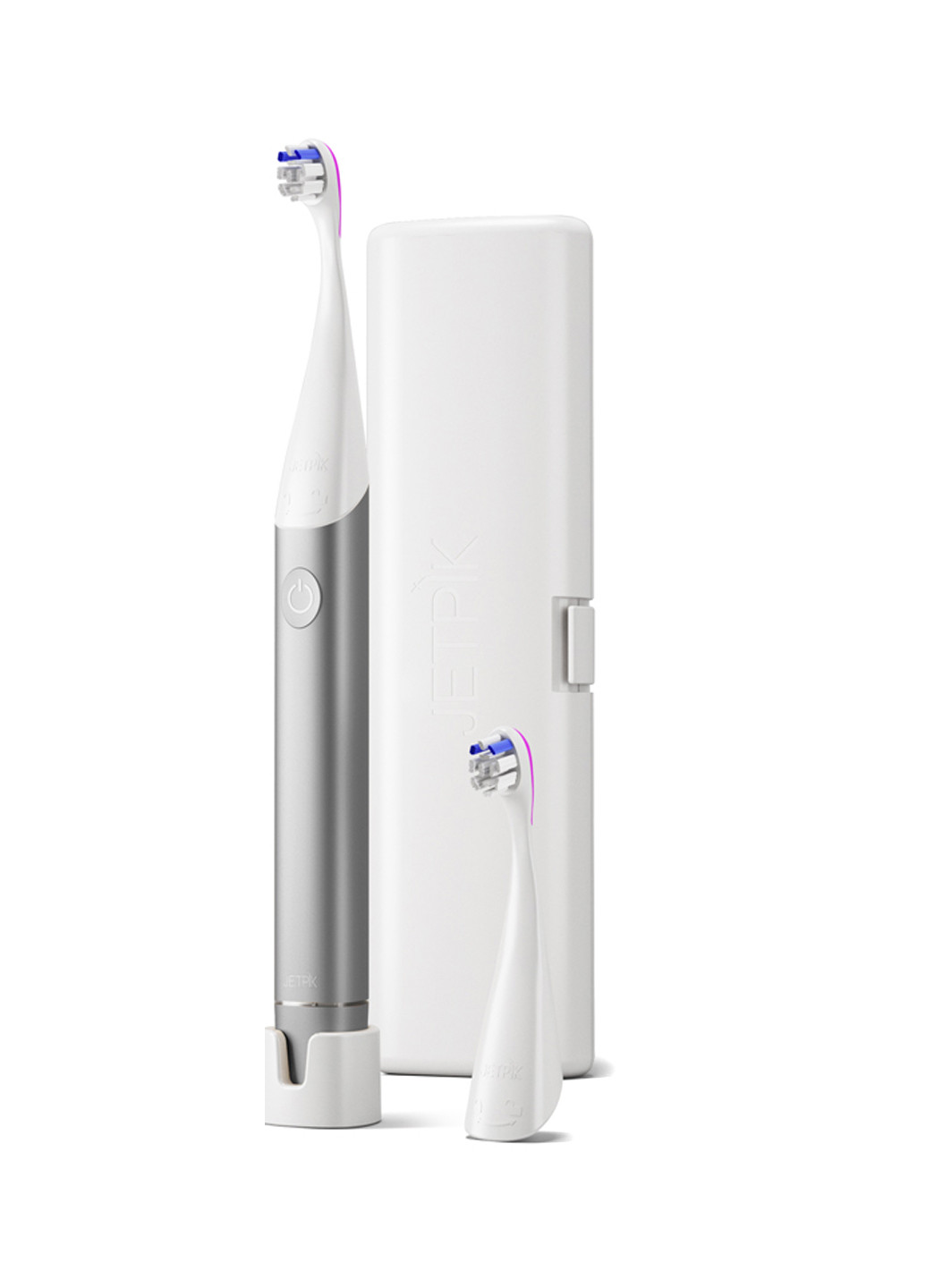 Електрична зубна щітка Срібний Jetpik jp300 (130787979)