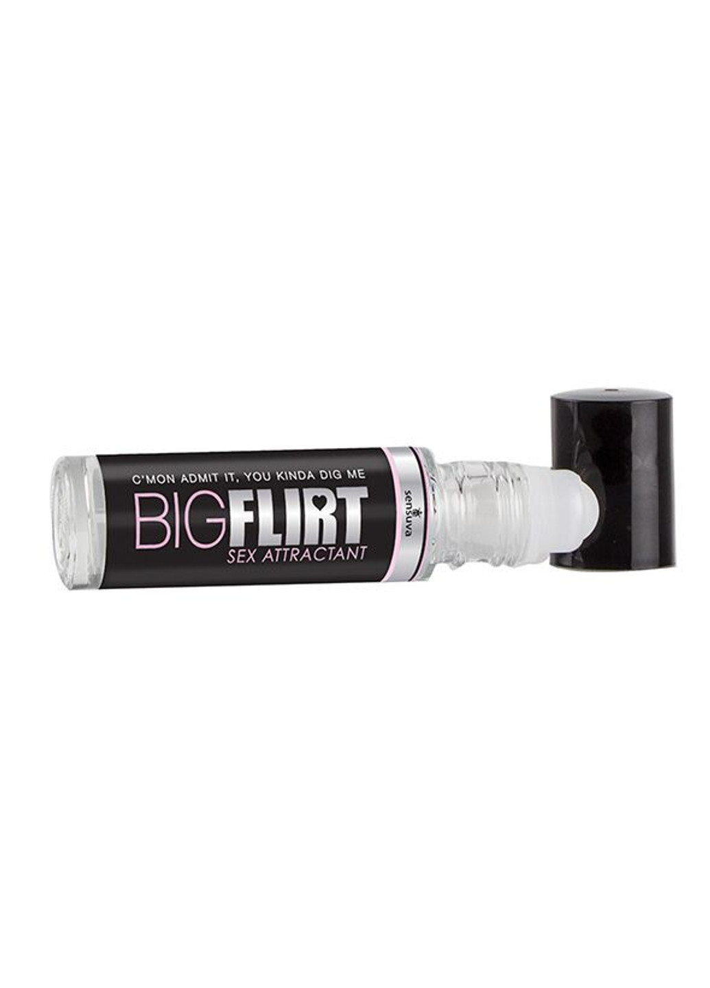 Феромони унісекс Big Flirt Sex Attractant 0.34oz Roll-On Tube (10 мл) Sensuva (251931582)