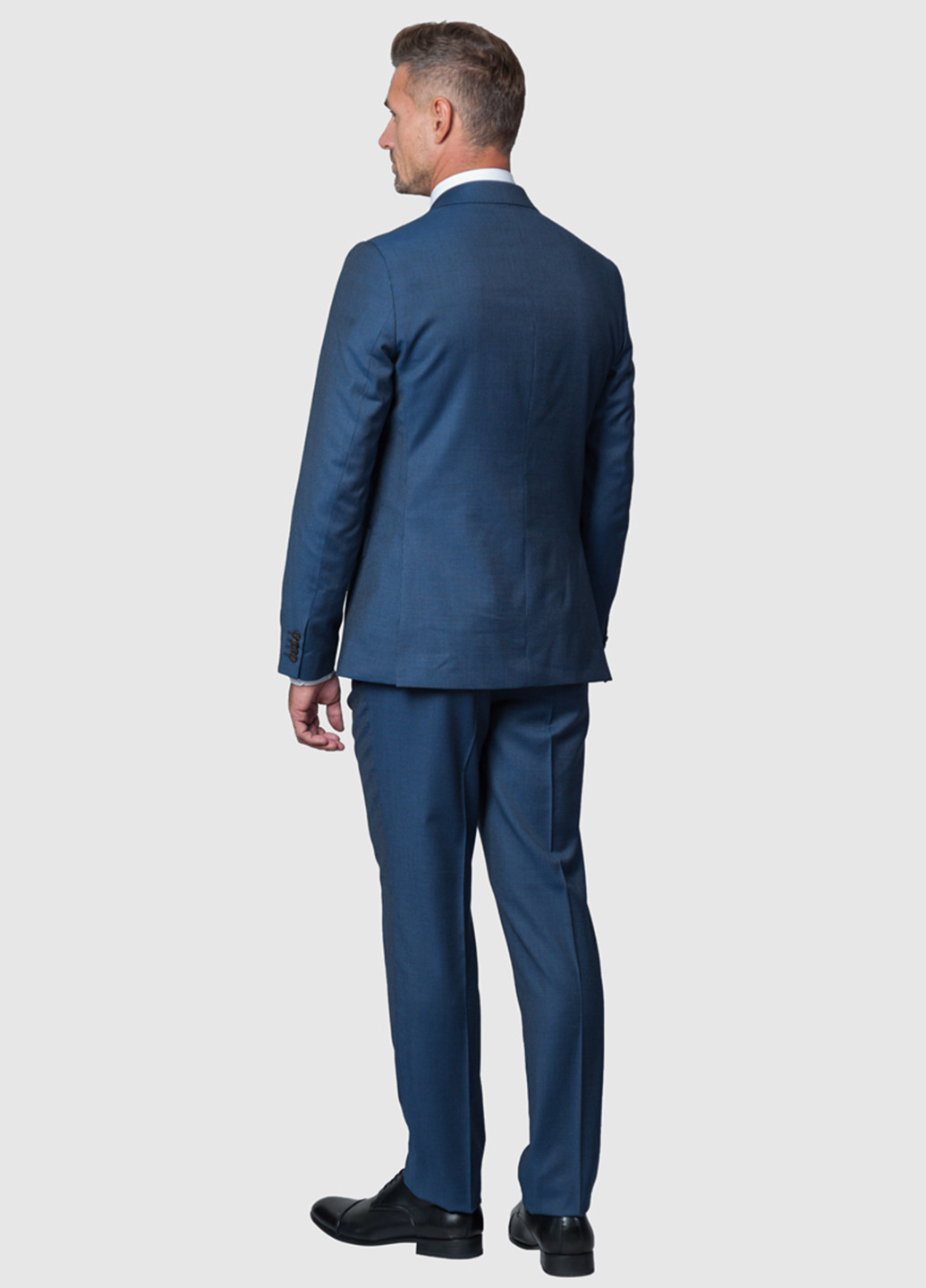 Синий демисезонный костюм (пиджак, брюки) брючный Gregory Arber