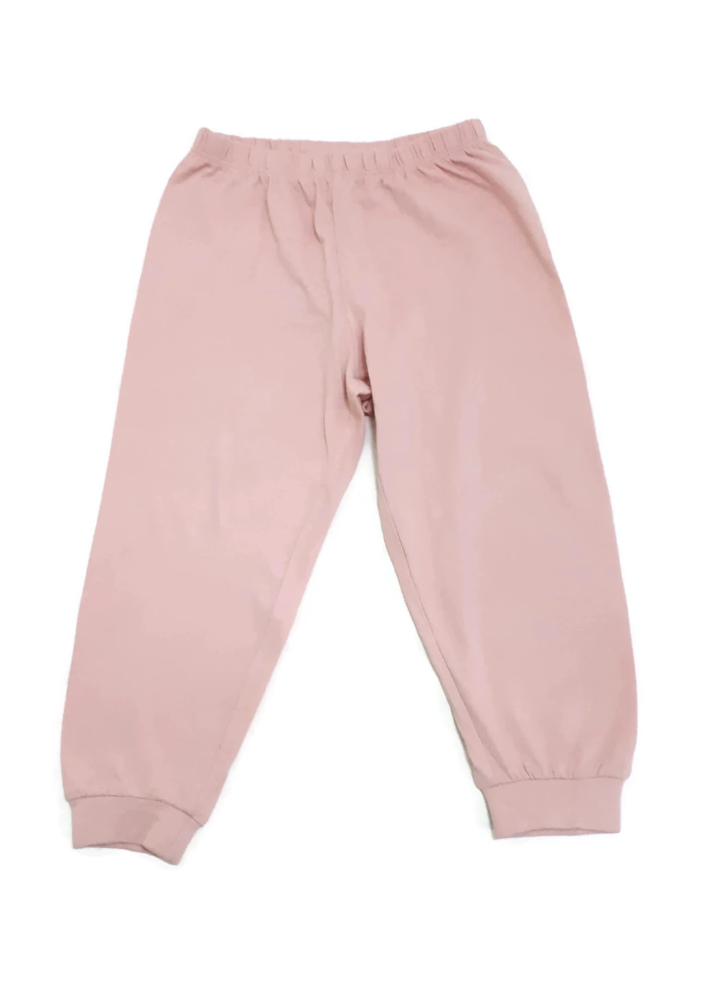 Светло-розовый летний костюм (футболка, брюки) Lidl