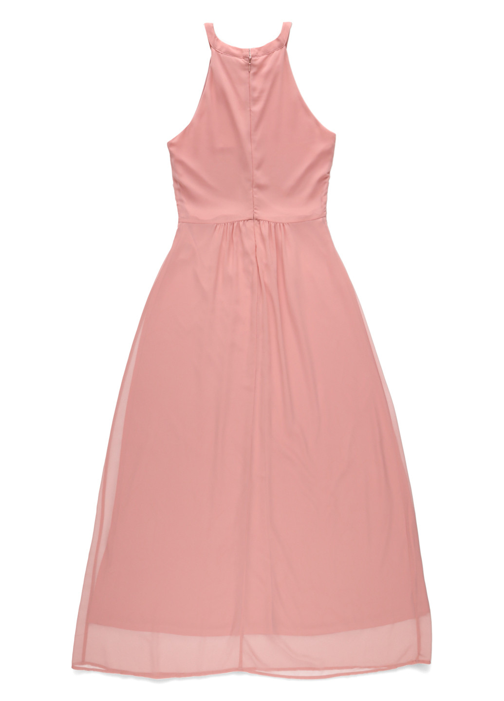 Рожева святковий, вечірня сукня в грецькому стилі Vila однотонна