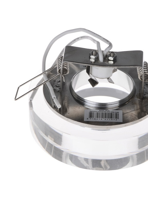 Светильник точечный декоративный HDL-G151 White Crystal Brille (253893800)