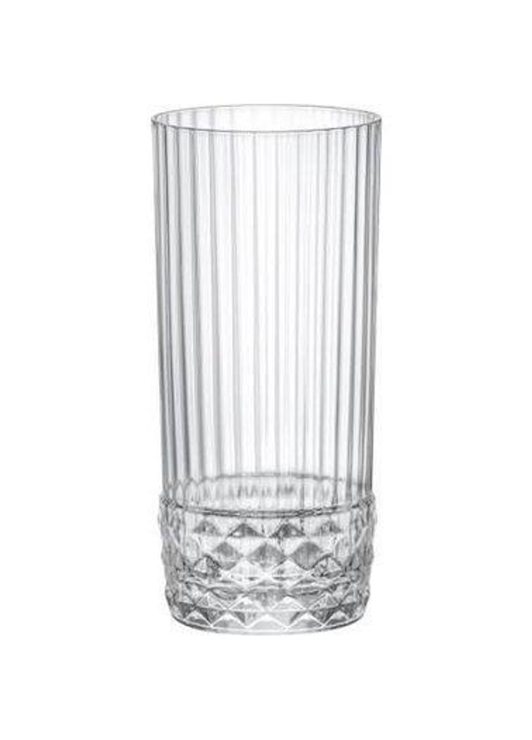 Набір високих склянок America20s Cooler 122141-BB-9121990 6 шт 490 мл Bormioli Rocco (254788661)