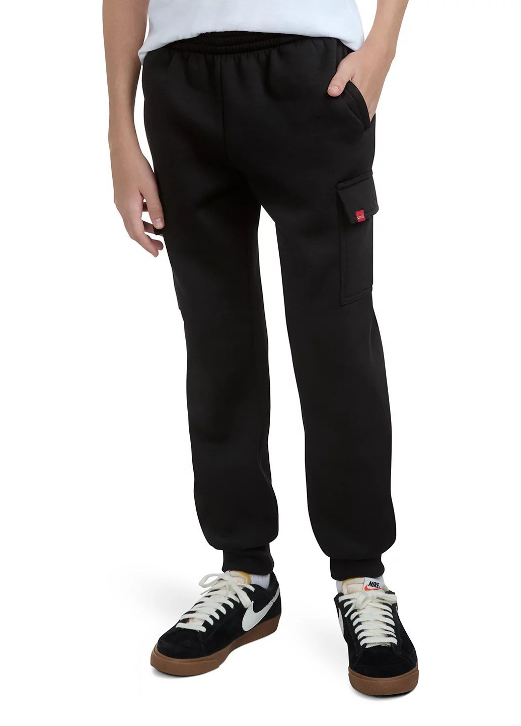 Черные спортивные демисезонные брюки джоггеры, карго Levi's