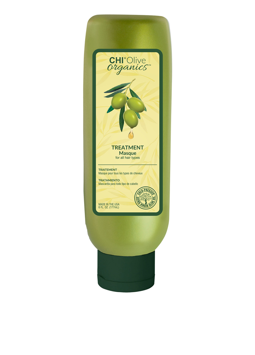 Маска для волос Olive organics, 177 мл CHI (143811232)