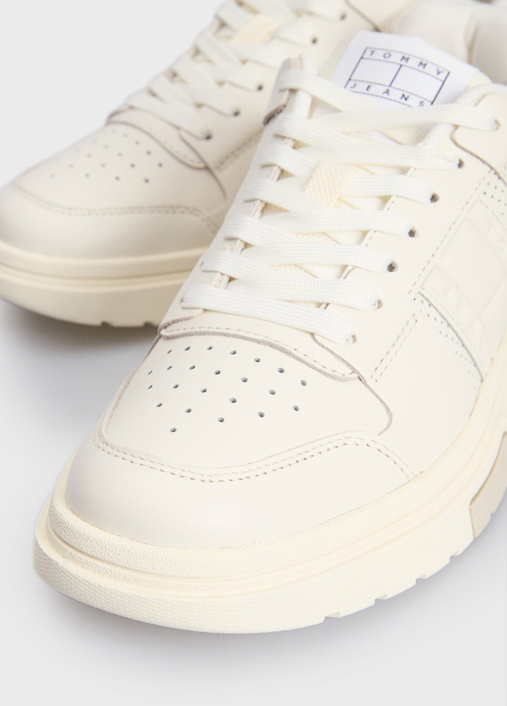 Білі кеди Tommy Jeans