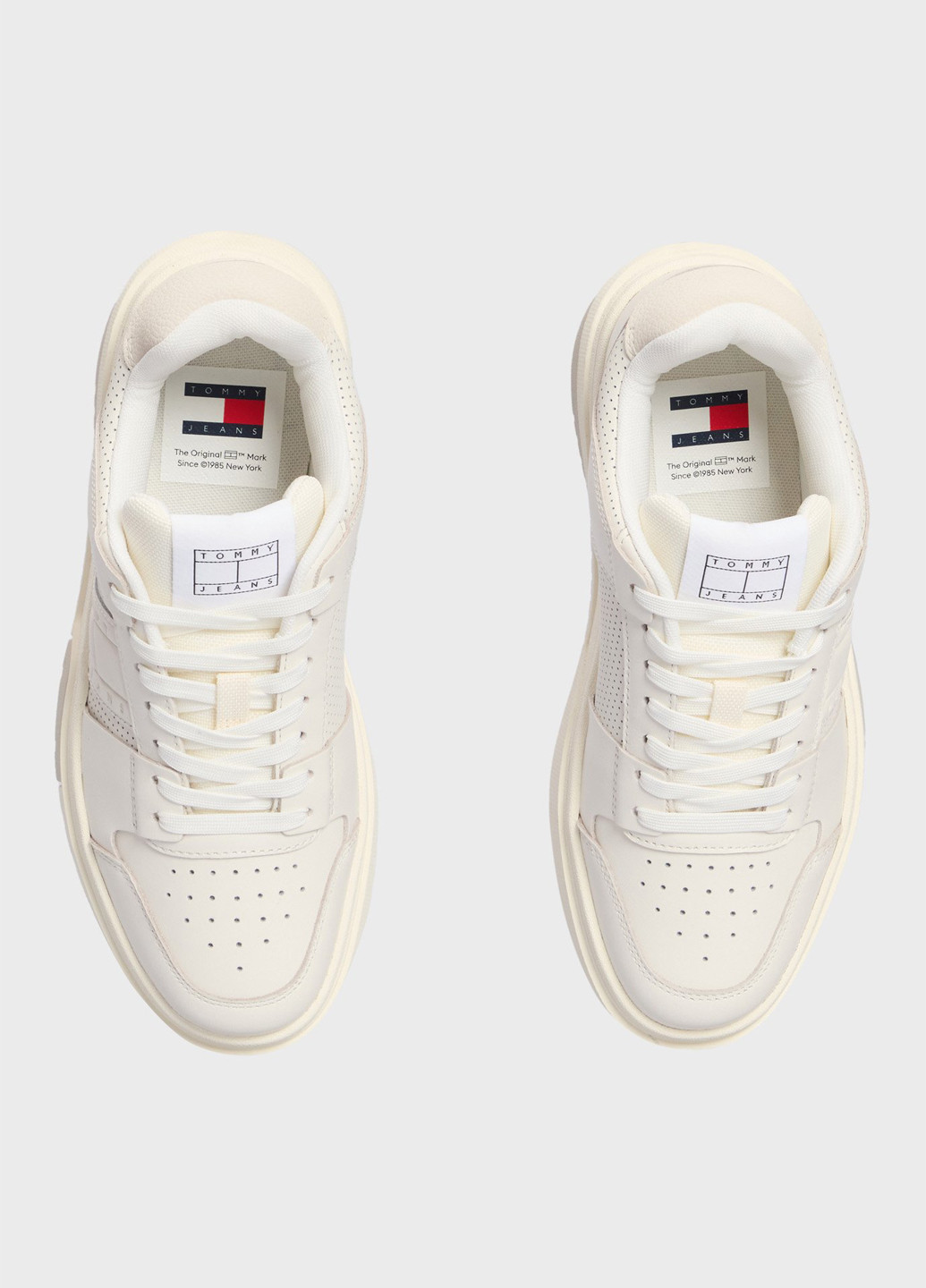 Білі кеди Tommy Jeans