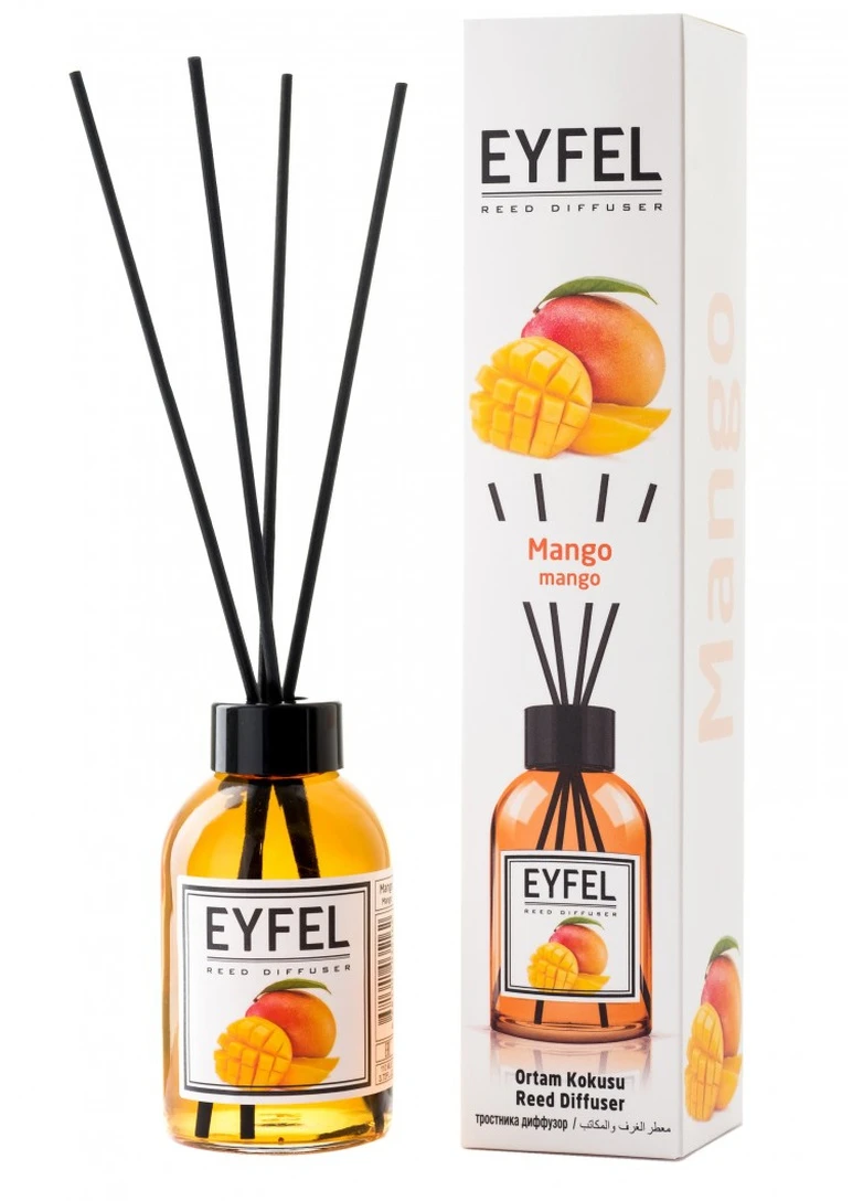 Аромадиффузор Mango 55 мл Eyfel Perfume 8680902514205 (245945623)