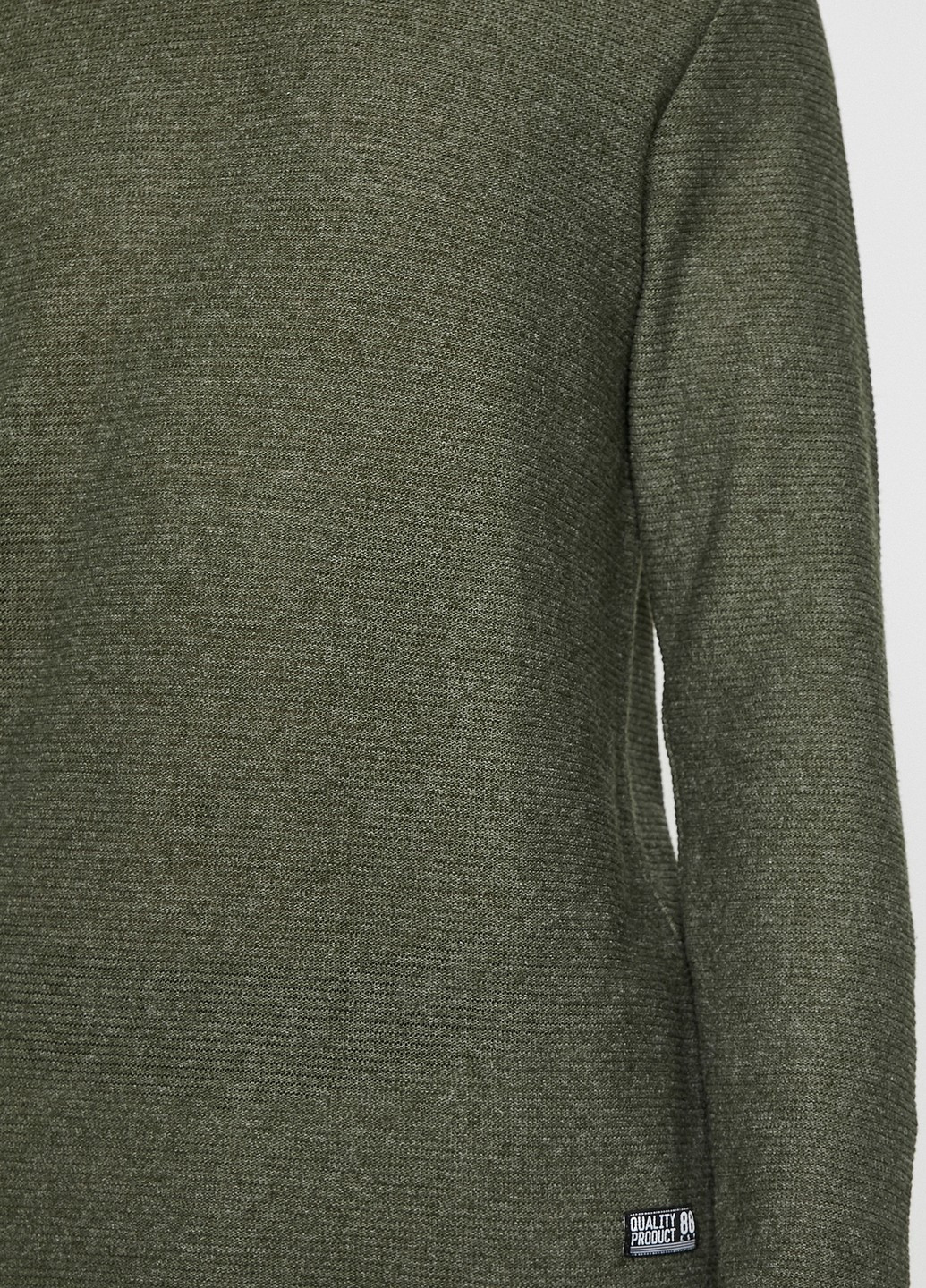 Темно-зеленый демисезонный свитер джемпер KOTON