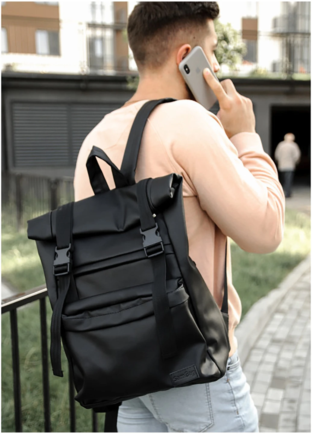 Мужской рюкзак 43х14х31 см Sambag (252128802)