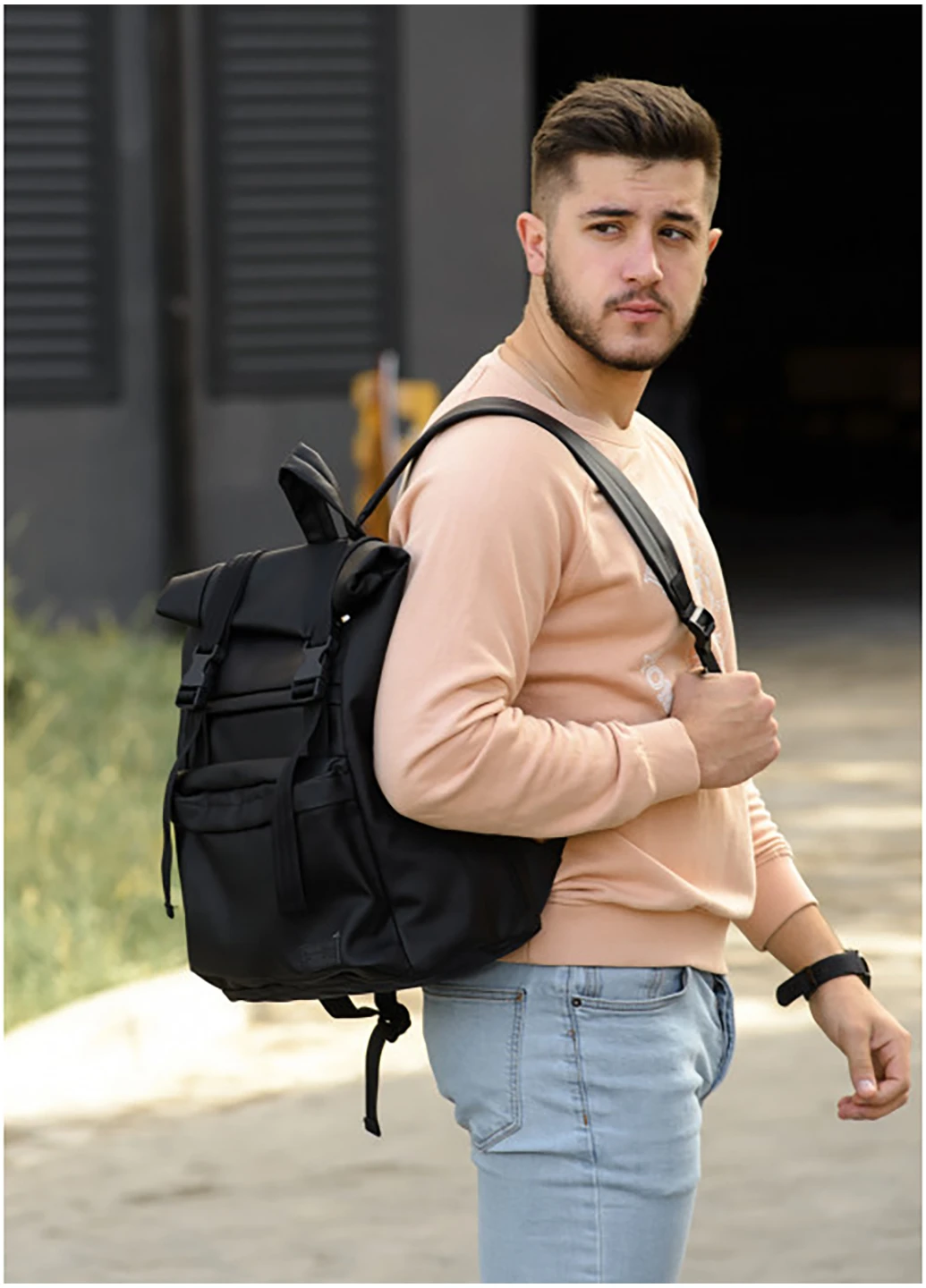 Мужской рюкзак 43х14х31 см Sambag (252128802)