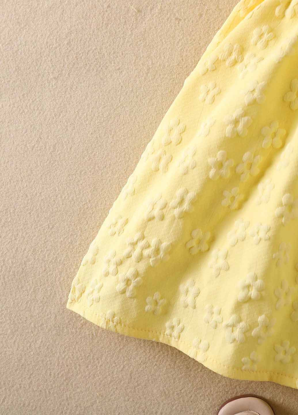 Жёлтое платье SHEIN (367194539)