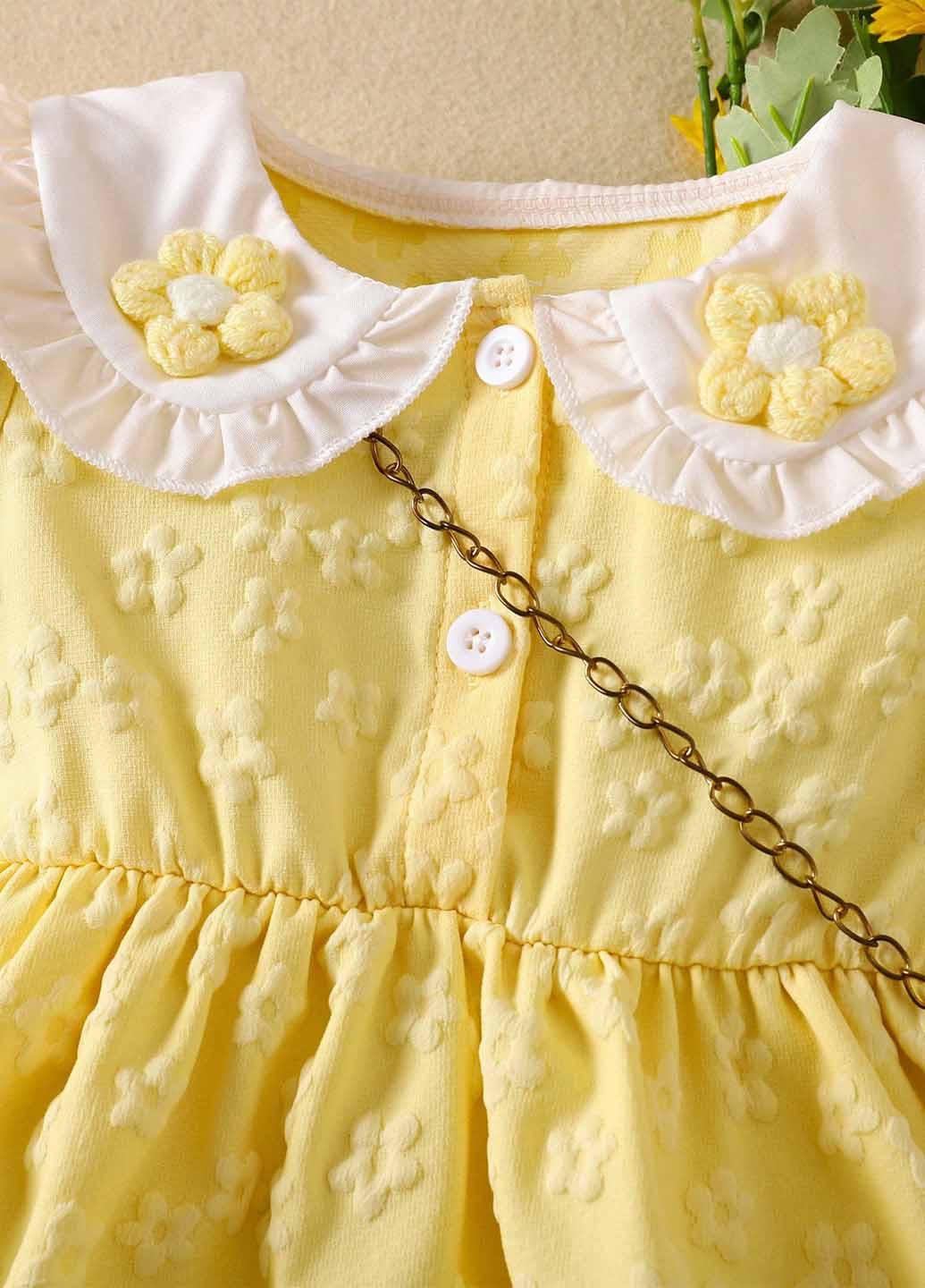 Жёлтое платье SHEIN (367194539)