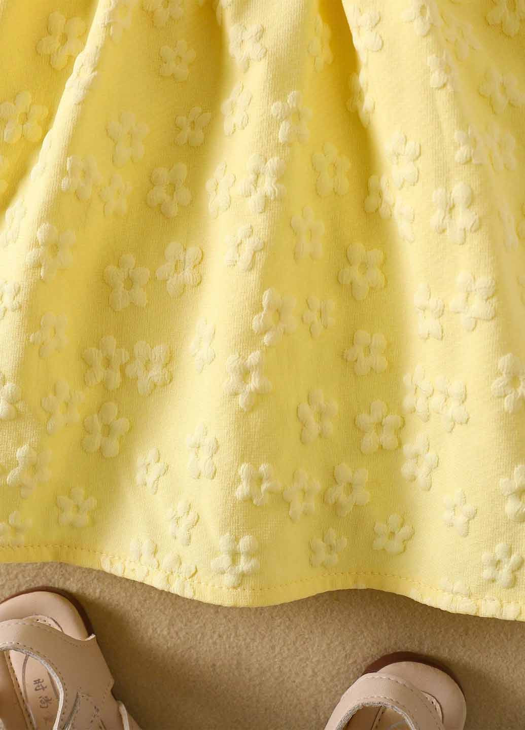 Жёлтое платье SHEIN (367194539)