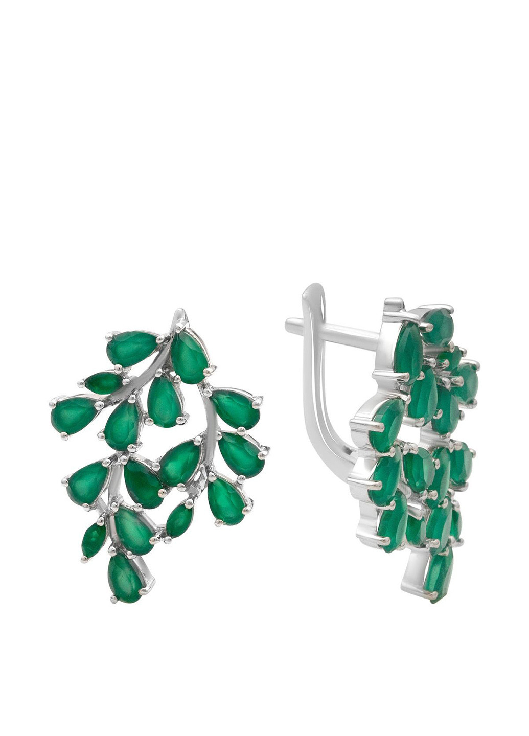 Сережки Silver Flame (369649401)