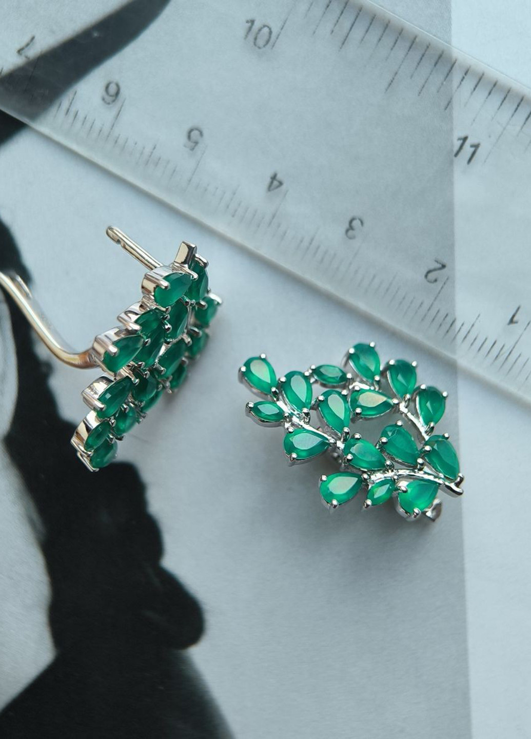 Сережки Silver Flame (369649401)