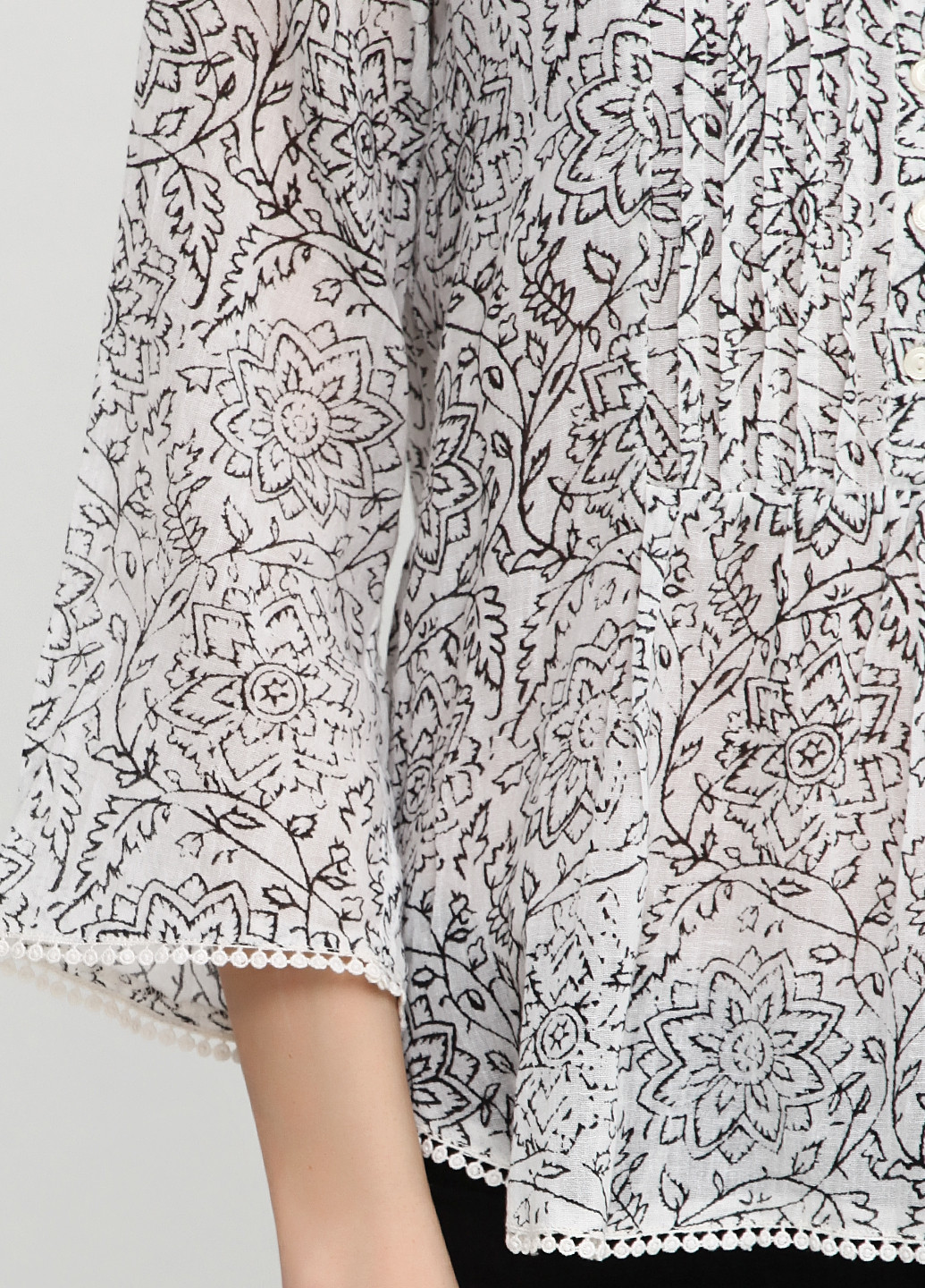 Серая блуза Ralph Lauren