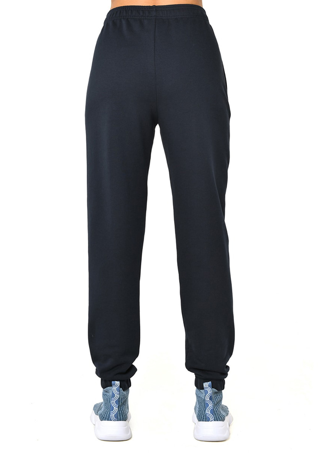 Темно-синие спортивные демисезонные джоггеры брюки Bilcee