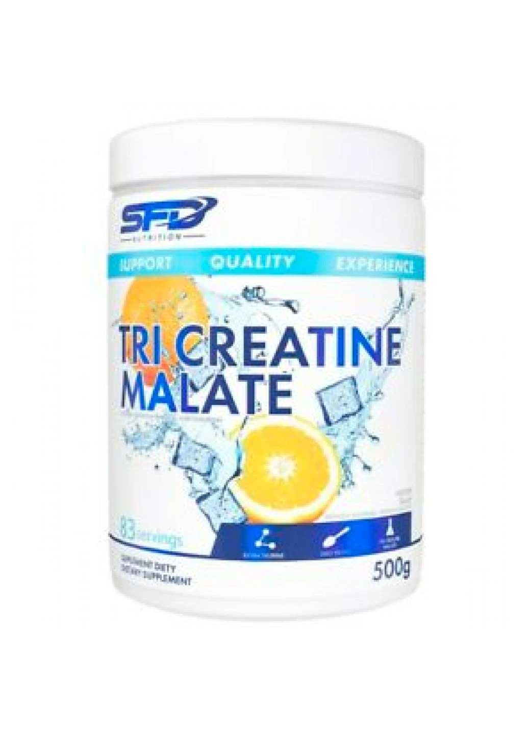Три креатин малат TRI Creatine Malate 500 г Lemon SFD Nutrition (255279499)
