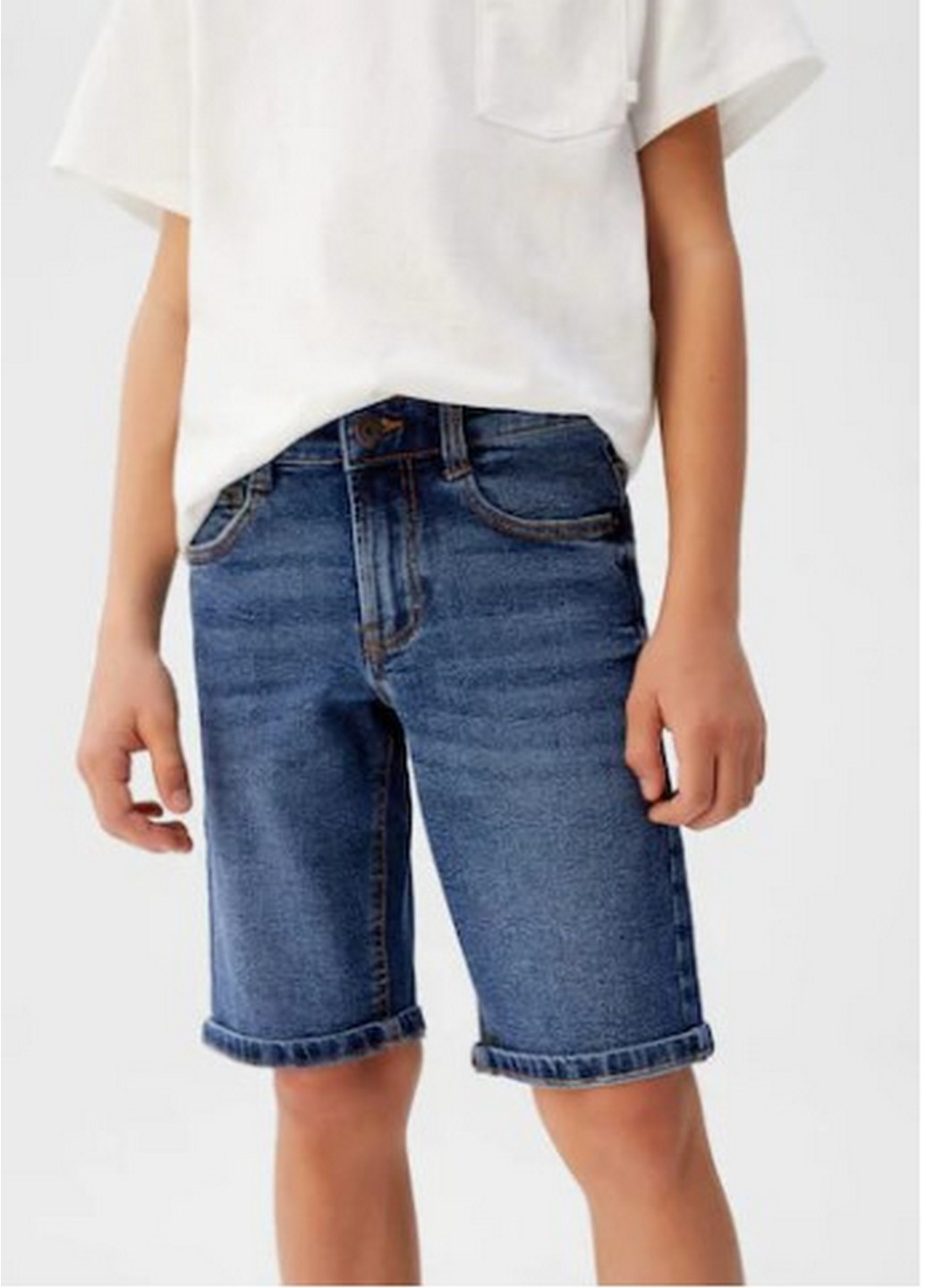 Шорти джинсові для хлопчика Mango (223817574)