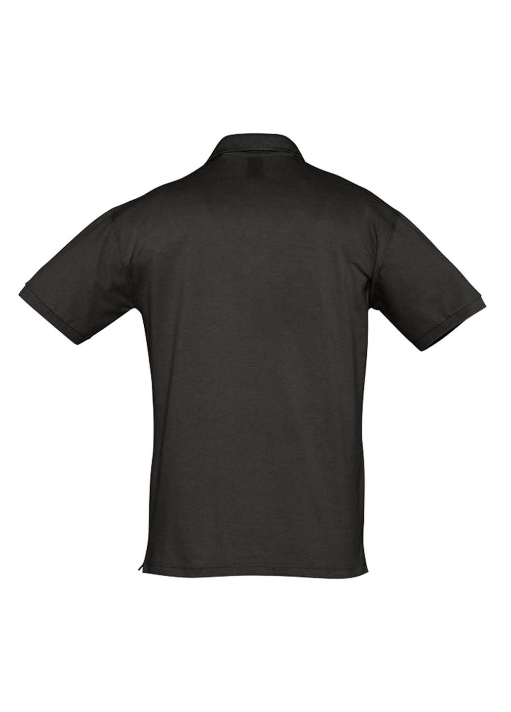 Черная футболка-поло для мужчин Sol's