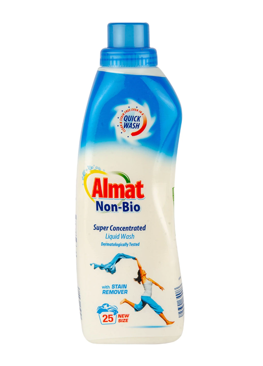 Гель для прання концентрований Non-Bio з плямовивідником 875 мл (25 прань) Almat (252261279)