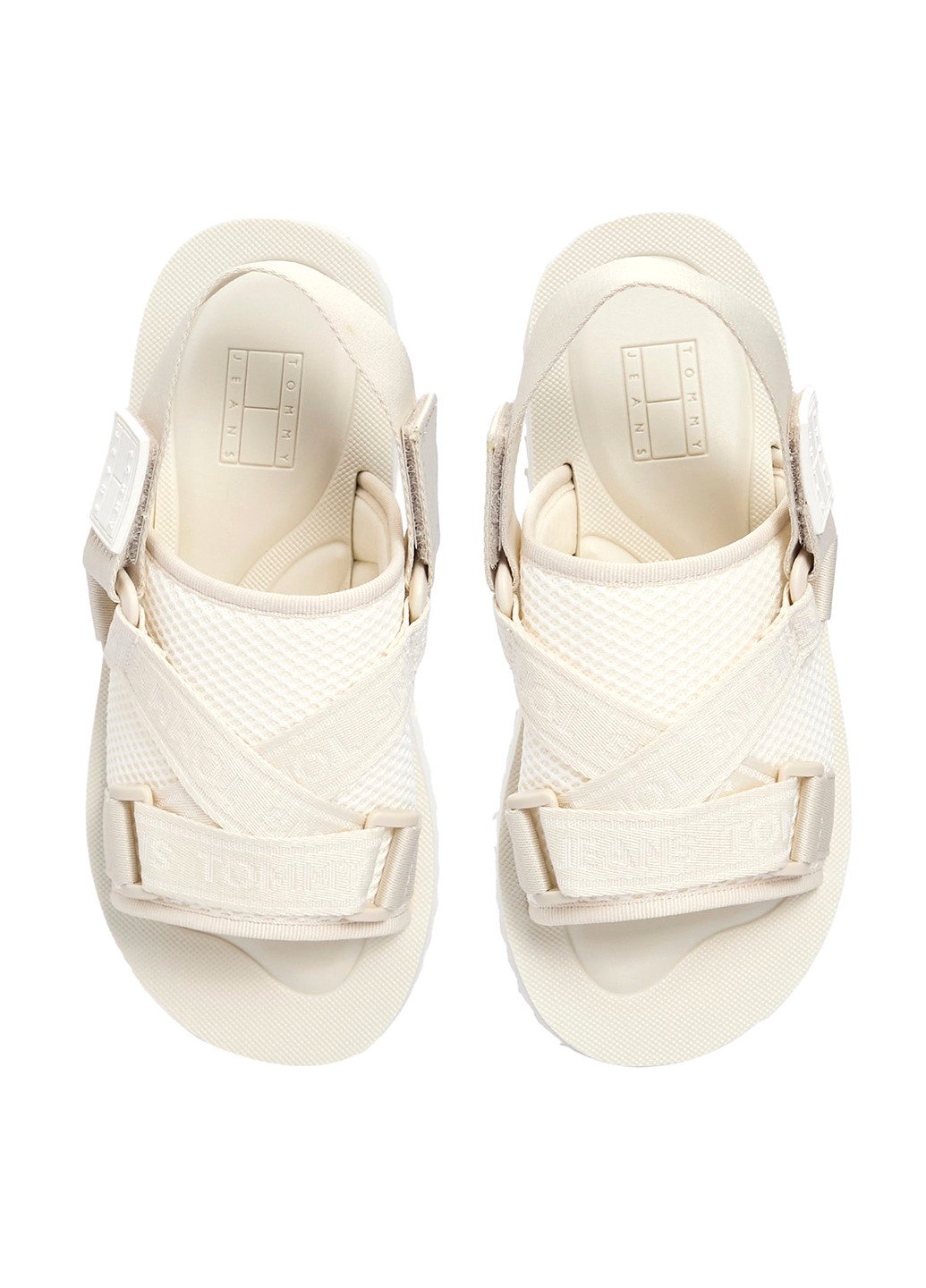 Кэжуал сандалии Tommy Jeans на липучке