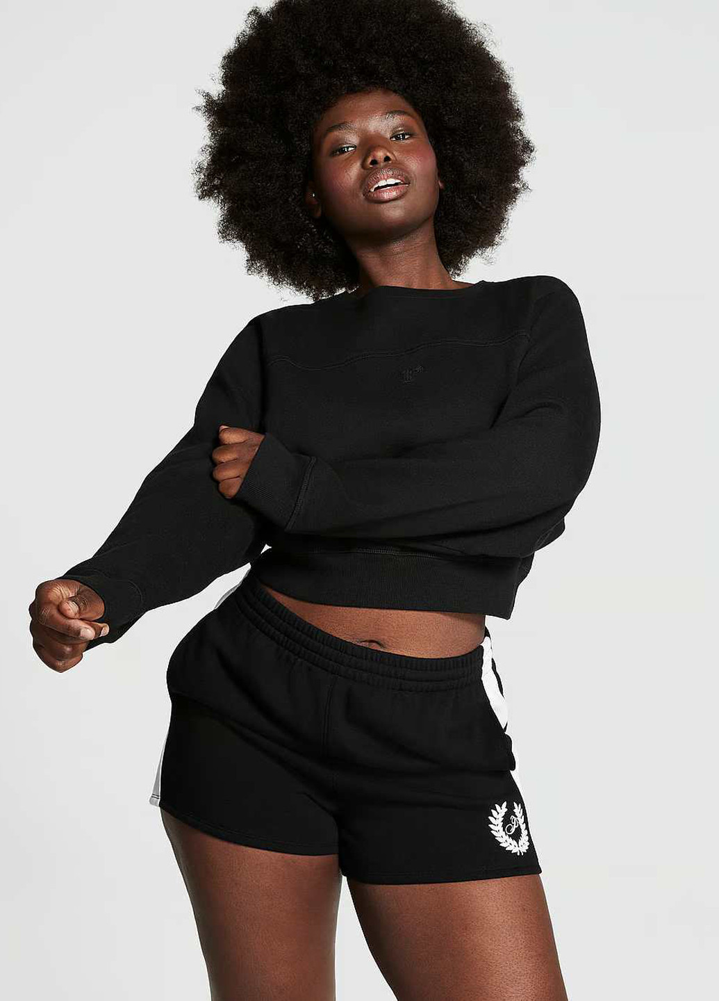 Костюм (світшот, шорти) Victoria's Secret (327577336)