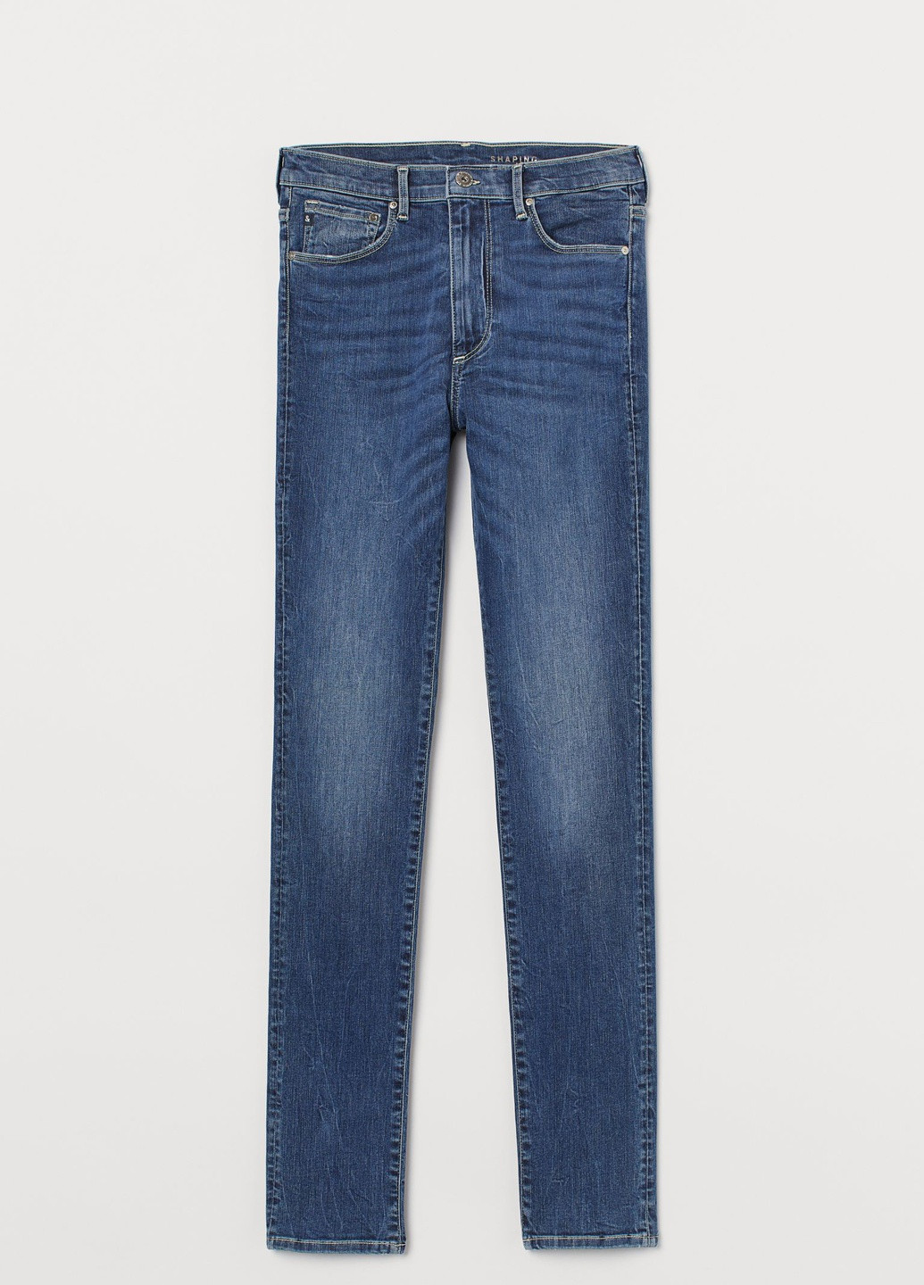 Джинси скинни H&M - (247194719)