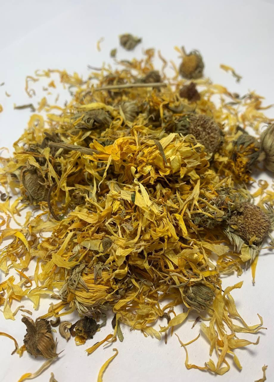 Квіти календули сушені 100 грам No Brand (251407589)