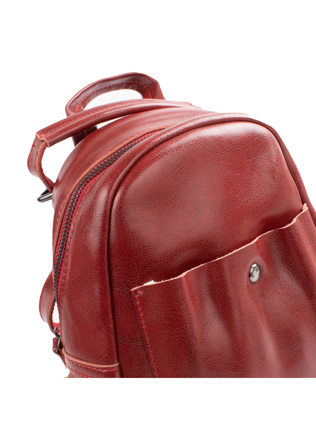 Женский кожаный рюкзак 19х20х11 см Valiria Fashion (253027870)