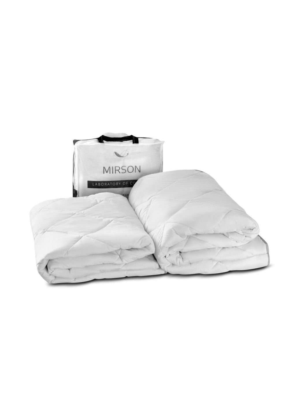 Ковдра MirSon бамбукова Bamboo Royal Pearl 0406 зима 110х140 см (2200000036278) No Brand (254011198)