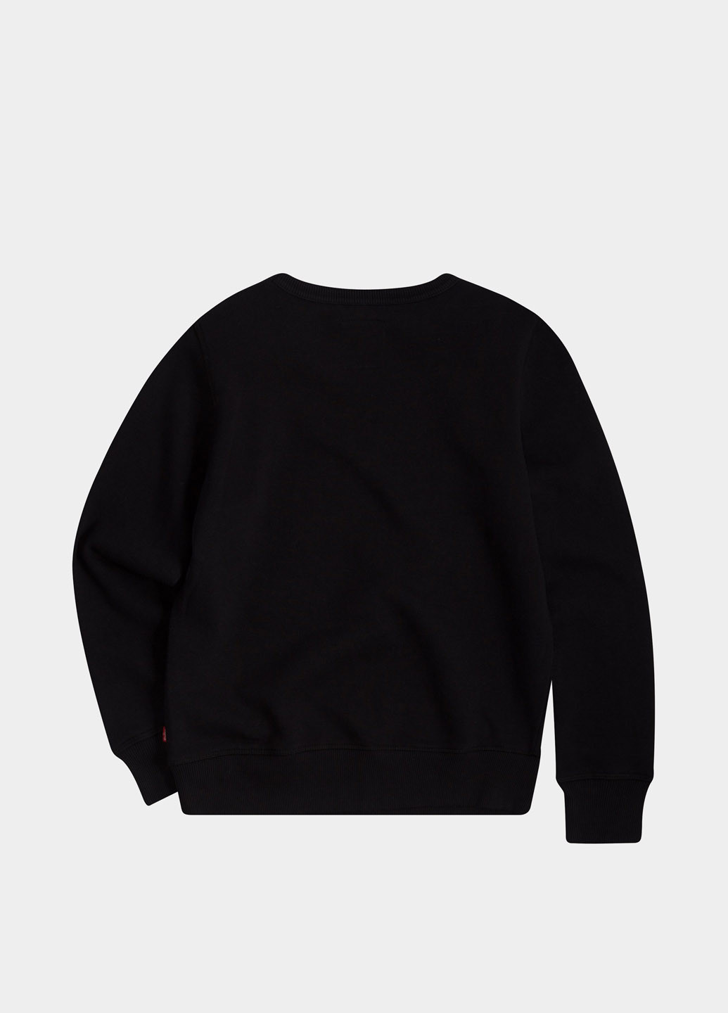 Levi's світшот логотип чорний кежуал бавовна