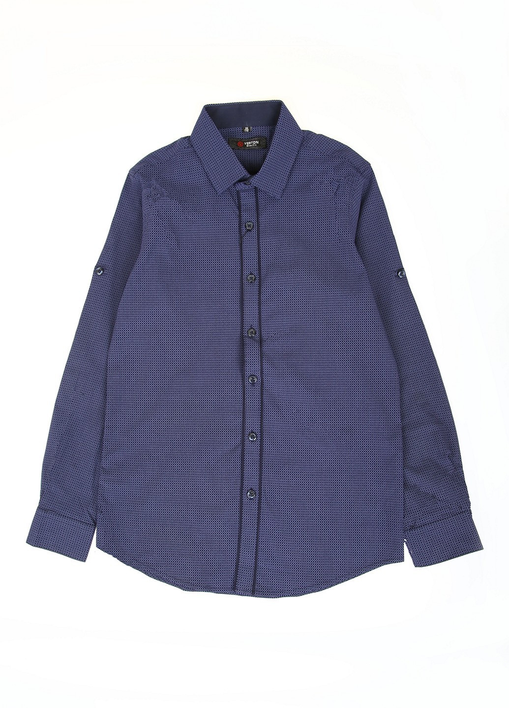 Темно-синяя кэжуал рубашка Mtp