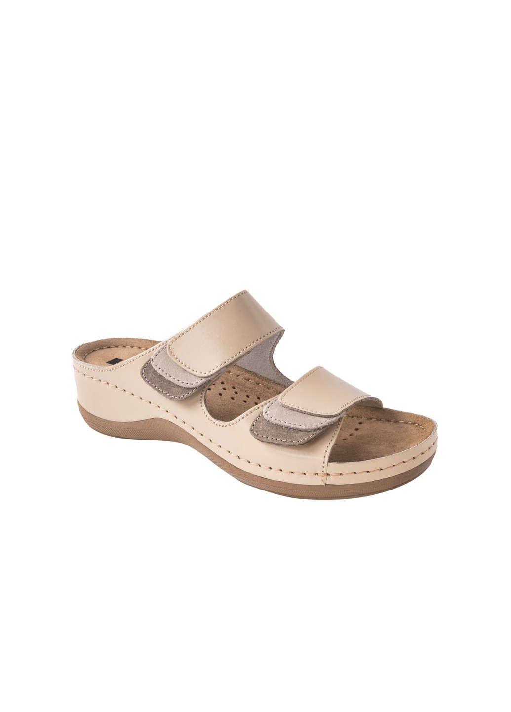 Жіночі шльопанці шкіряні 904 Leon (253643473)