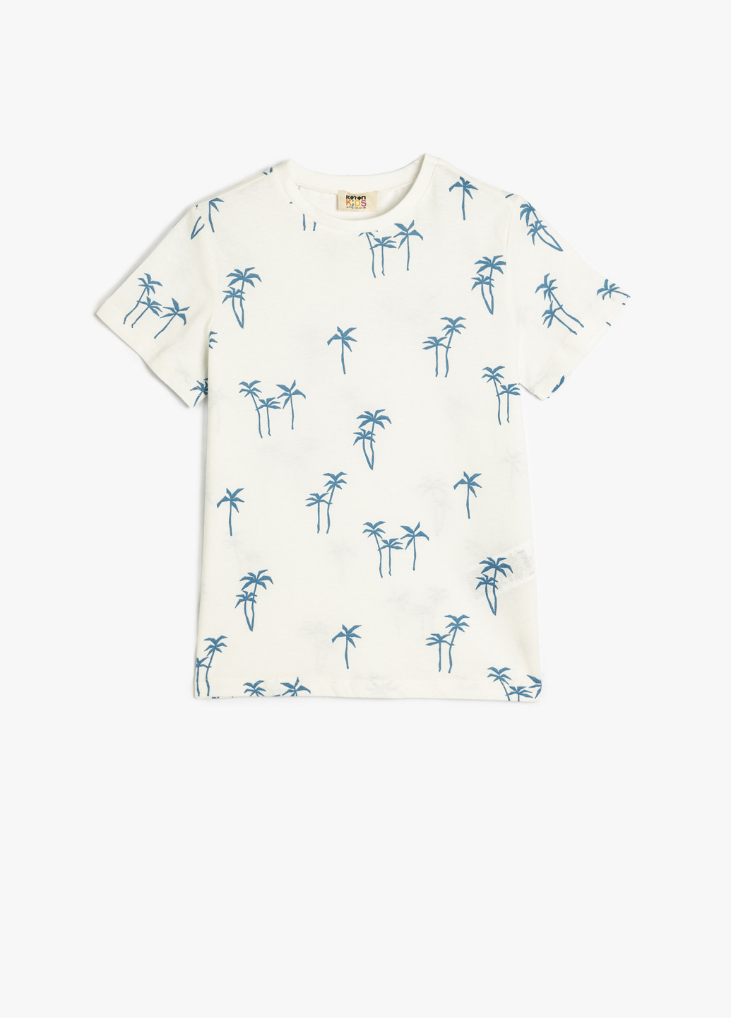 Біла літня футболка KOTON