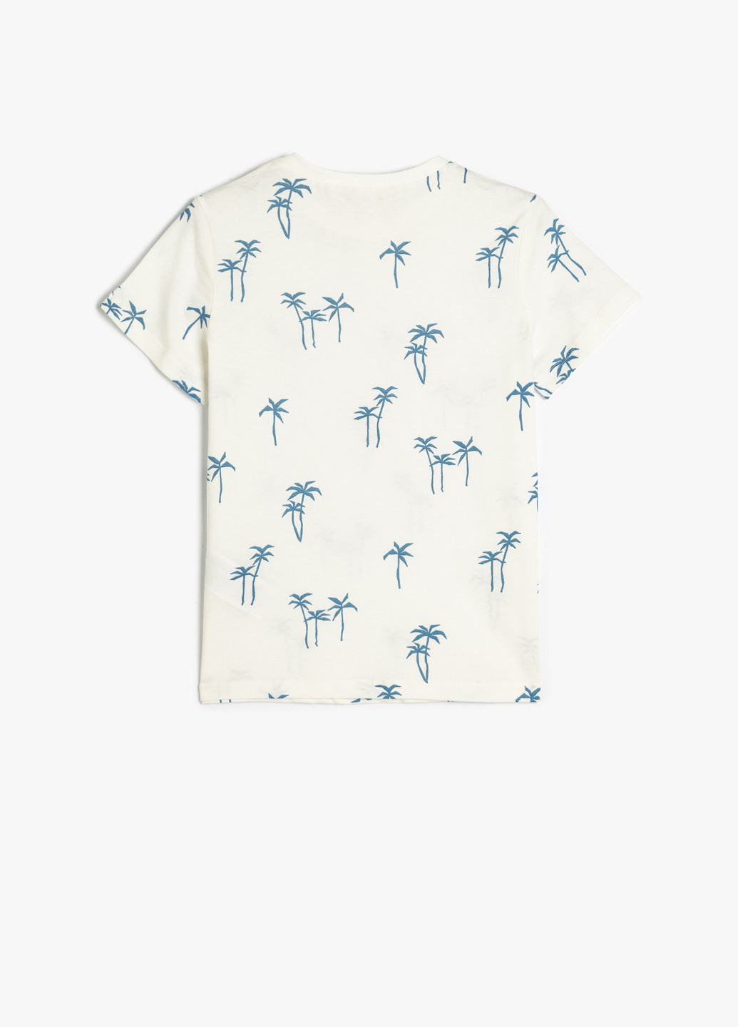 Біла літня футболка KOTON